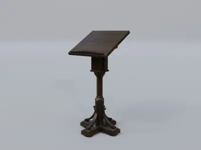 Furmiture Pack 2 Low-poly 3D model