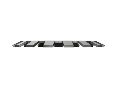 Arruela de Fixacao SKF MB 8 Fixing Washer 3D model
