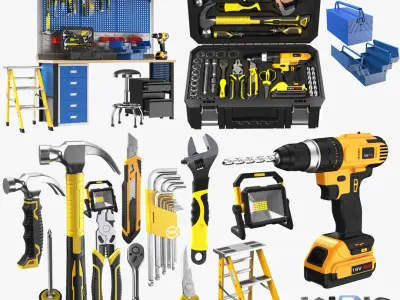  Detailed Full Workbench Collection 