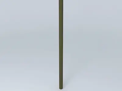 Metal pole Free 3D model