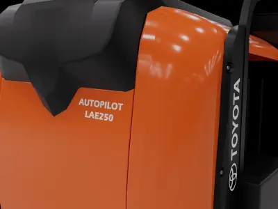 Toyota Levio LAE250 Autopilot Automatic Guided Vehicle 3D Model 3D model