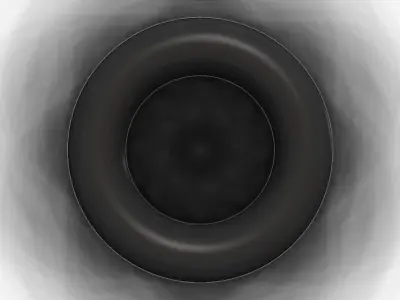 O Ring Vedabras 12723 3D model