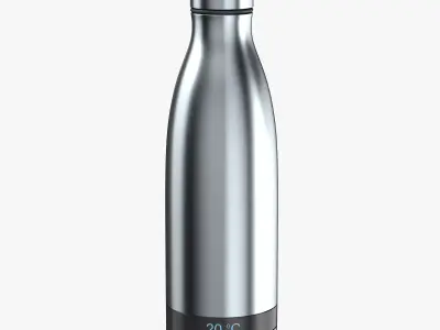 Smart Water Bottle 3D model purchase