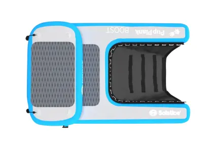 Pup Plank Boost Kit Inflatable Dog Ramp 3D model