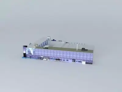 TC Iceberg Free 3D model