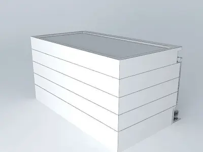La Font spa exterior Free 3D model