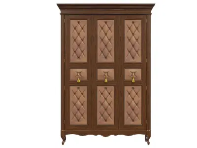 classic cabinet 04 06 3D model