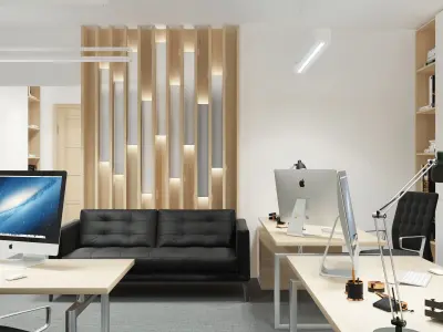 Office NY 3D model