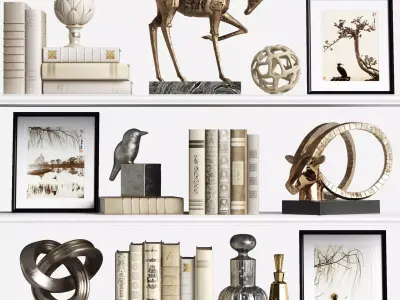 Decor Set 257 3D model