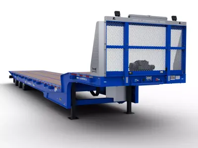 Landoll Traveling Axle 455B-53 3D model