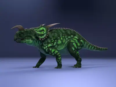 einiosaurus 3D print model