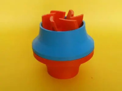 Water pump Free 3D print model