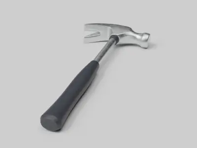 Claw Hammer 3D model shop