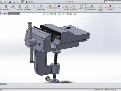 mechanicaL VICE 3D model
