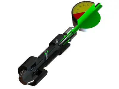 Plug Check Length Free 3D model