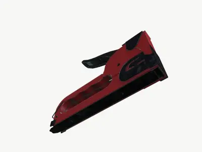 Staple Gun 3D model