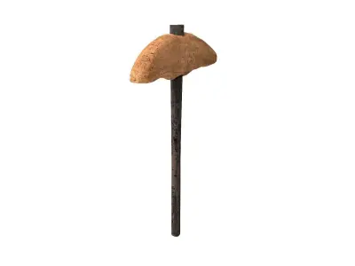 Pick Tools Low-poly 3D model