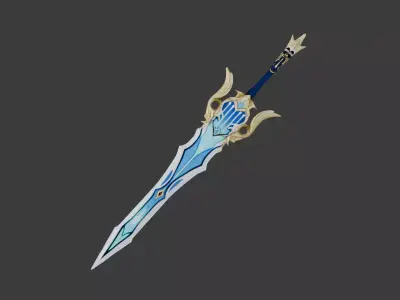 Song Of Broken Pines 3D model
