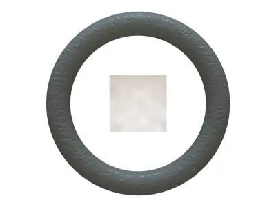 O Ring Vedabras 12663 3D model