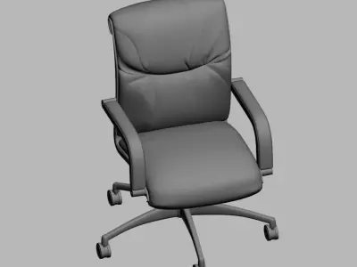 office chair 19 3D model