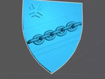 Crusader Seals Pack1 3D model