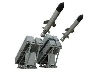 Naval Strike Missile 3D model purchase