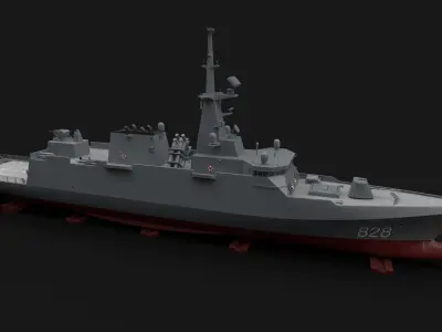 AVANTE 2200 3D model