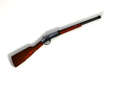 Modern Weapons Pack 3D model