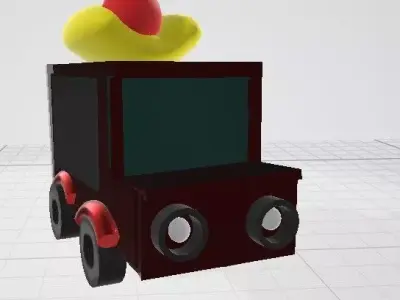hotdog truck Texture
