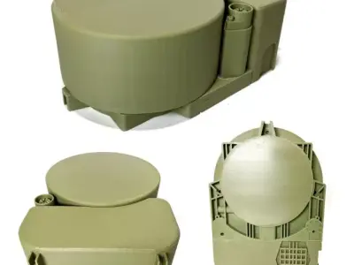 HPD 2A2 3D print model purchase