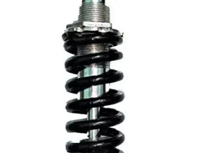 Shock absorber 3D model Polygon mesh