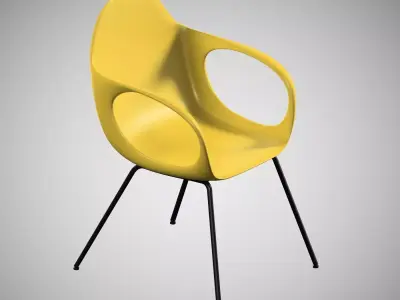 chair 180 3D model