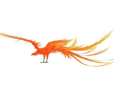 Phoenix 3D model buy