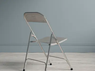 Antique Indian Chair 3D model