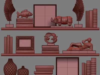 Decor Set 66 3D model