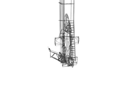 AIRCRAFT NATTER 3D model