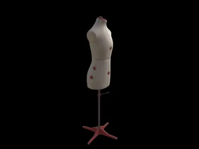 sewing body model 3D model