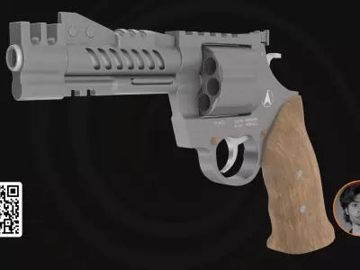 3D Model Franchi SPAS-12 - Tactical Combat Shotgun Elite Edition 3D model