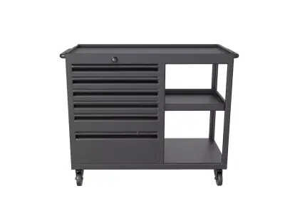 Tool Cabinet - Industrial Drawer Rolling Tool Cabinet 3D print model purchase