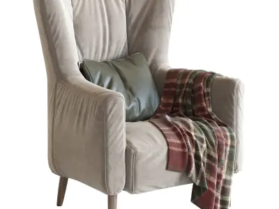 Armchair Relax 3D model purchase