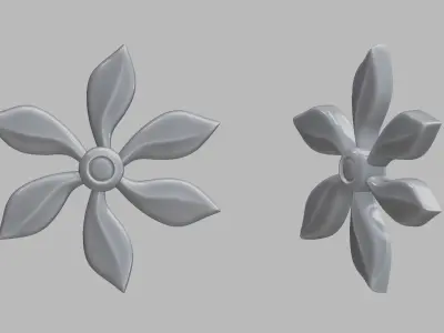 Flower Pattern Free 3D print model purchase