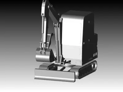 Bobcat 331 Free 3D model