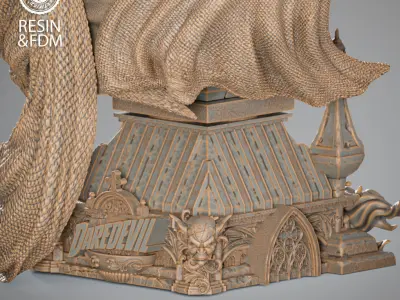 Wicked Marvel Electra Portrait Bust 3D print model purchase