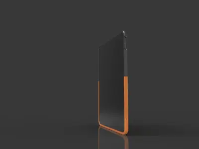 Cover for iPAD 11 pro 2020 divide in two part for 3D print model