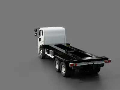 Mitsubishi Fuso Super Great FV51J Cab 3D model