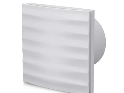 Exhaust Fan - aspirator fan 2 model 3D model