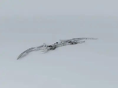 Valdris Blade KR8S Free 3D model