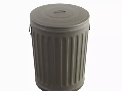 Steel Trash Can Pack
