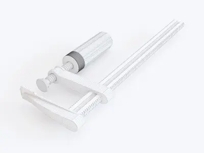 Clamp 02 3D model