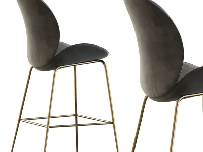 Astor Barstool 3D model